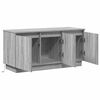 vidaXL Gabinete para TV Cinza Sonoma 100 x 38 x 49 cm