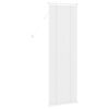 vidaXL Cortina Veneziana Manual Ajust&aacute;vel Branco 150 x 60 cm PVC