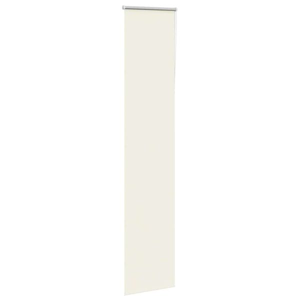 vidaXL Persiana de enrolar 55x230 cm largura tecido 50,7 cm poli&eacute;ster
