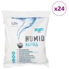 vidaXL Lafita Recargas absorventes de humidade 24 unidades 450 g
