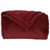 vidaXL Cobertores de Sof&aacute; 6 pcs Vermelho Bordeaux 130 x 150 cm L&atilde;