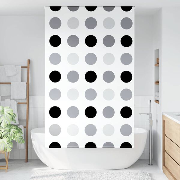 vidaXL Rolo de Duche Estores 140x240 cm Largura Tecido 136 cm