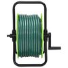 vidaXL Enrolador independente com mangueira de 20 m PVC verde