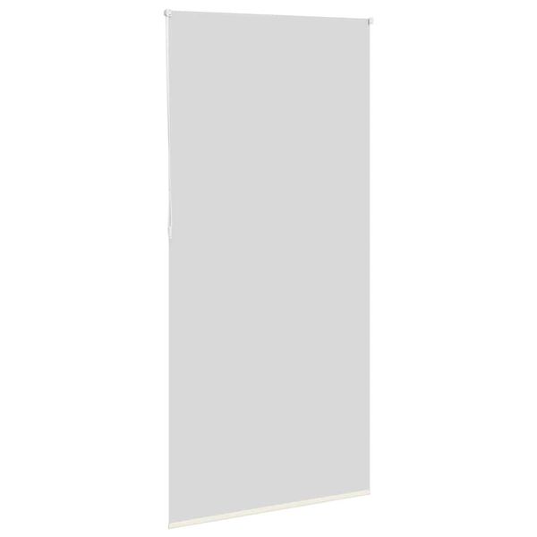 vidaXL Persiana de enrolar 115x210 cm largura tecido 110,7cm poli&eacute;ster