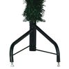 vidaXL &Aacute;rvore de Natal artificial de canto Verde 180 cm PVC e Metal