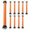 vidaXL Motores tubulares 10 pcs 30 Nm