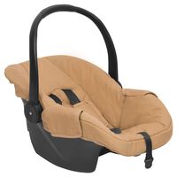 vidaXL Cadeira de automóvel para bebé 42x65x57 cm cinza-acastanhado
