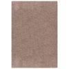 vidaXL Tapete Shaggy Antiderrapante Castanho 80 x 150 cm PP
