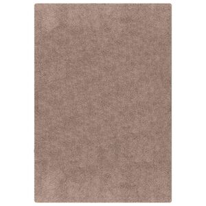 vidaXL Tapete Shaggy Antiderrapante Castanho 80 x 150 cm PP