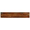 vidaXL Tampo de mesa retangular 180x40x2,5cm madeira recuperada maci&ccedil;a