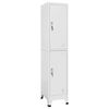 vidaXL Cacifo com 2 compartimentos 38x45x180 cm