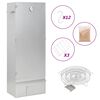 vidaXL Defumador p/ churrasqueira c/ gerador fumo frio a&ccedil;o galvanizado