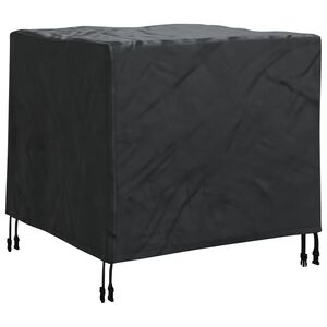 vidaXL Capa para M&oacute;veis 82 x 82 x 65 cm Tecido Oxford 210D Retangular