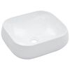vidaXL Lavat&oacute;rio 44,5x39,5x14,5 cm cer&acirc;mica branco