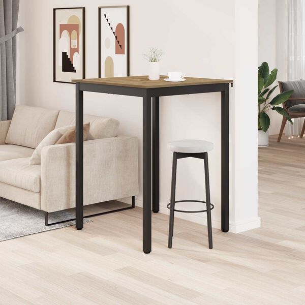 vidaXL Mesas de jantar Madeira processada