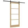 vidaXL Porta Deslizante ORKDAL Natural 93 x 211 cm