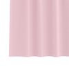 vidaXL Cortinas Blackout com Argolas 2 pcs Rosa bebé 140 x 140 cm