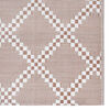 vidaXL Tapete de exterior 120x180 cm ARAKIL PP castanho