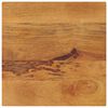 vidaXL Tampo de mesa quadrado 60x60x3,8 cm mangueira maci&ccedil;a