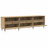 vidaXL Gabinete para TV 150 x 30 x 45 cm Carvalho Artesanal