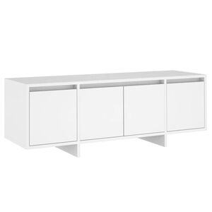 vidaXL M&oacute;vel de TV 120x30x40,5 cm derivados de madeira branco