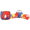 vidaXL Tenda de brincar infantil com 250 bolas 190x264x90 cm multicor