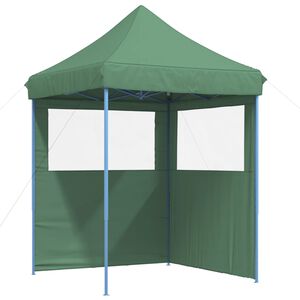 vidaXL Tenda de Festa Verde Tecido Oxford