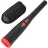 vidaXL Detetor de identifica&ccedil;&atilde;o de metais, preto e vermelho
