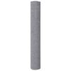 vidaXL Tapete p/ pintor em velo antiderrapante 10 m 180g/m&sup2; cinzento