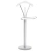vidaXL Cabide de p&eacute; 45x35x107 cm branco