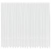 vidaXL Cortina de Renda com cortinas Branco 260 x 500 cm Poli&eacute;ster