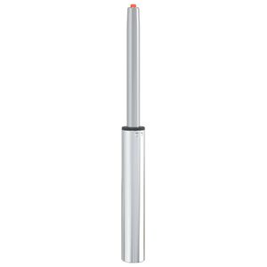 vidaXL Cilindro a G&aacute;s para Cadeira de Escrit&oacute;rio Chrome 355-540 mm