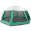 vidaXL Tenda para piscina com mosca amov&iacute;vel e paredes de rede