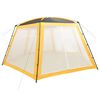 vidaXL Tenda para piscina 660x580x250 cm tecido amarelo