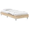 vidaXL Estrutura da Cama Carvalho Sonoma 80 x 200 cm