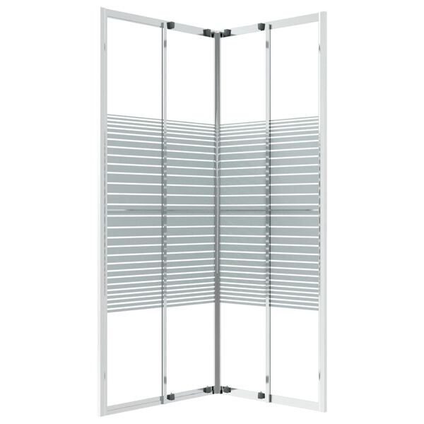 vidaXL Cabine de duche ESG 80x70x180 cm
