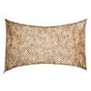 vidaXL Rede de camuflagem com saco de arruma&ccedil;&atilde;o 292x213 cm areia