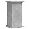 vidaXL Suporte p/ plantas 33x33x60 cm derivados madeira cinza cimento