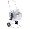 vidaXL Carrinho enrolador para mangueira com 60 m 1/2" a&ccedil;o