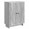 vidaXL Buffet Sonoma Cinzento 66 x 34,5 x 90 cm Derivados de Madeira