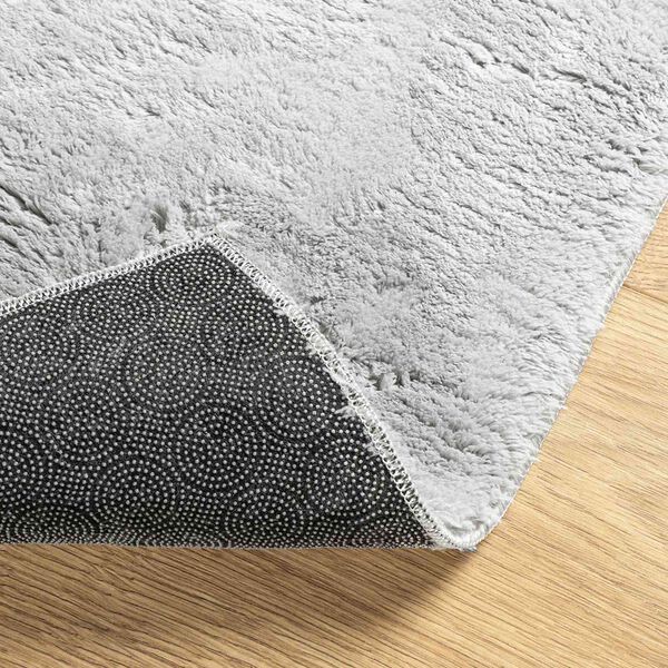 vidaXL Tapetes de &aacute;rea Retangular HUARTE Cinzento 300 x 80 cm