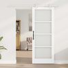 vidaXL Porta Deslizante Branco 78 x 202 cm