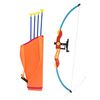 vidaXL Conjunto tiro com arco infantil com arco e flechas