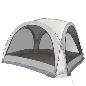 vidaXL Tenda de festas imperme&aacute;vel branco