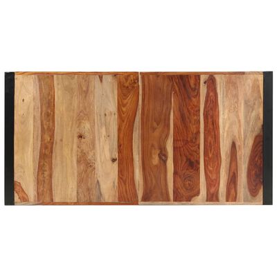 vidaXL Mesa de bar 140x70x110 cm madeira de sheesham maciça