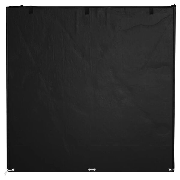 vidaXL Capa p/ banco de baloiço 12 ilhós 220x177x220 cm polietileno