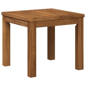 vidaXL Mesa de centro Natural 40 x 40,5 x 36 cm