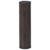 vidaXL Tapete retangular 60x100 cm bambu castanho-escuro