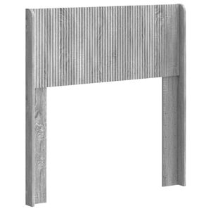 vidaXL Cabeceira Sonoma Cinzento Derivados de Madeira