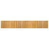 vidaXL Tapete retangular 80x500 cm bambu cor natural
